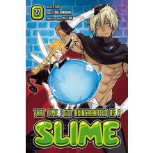 That Time I Got Reincarnated as a Slime 27 by Fuse Paperback Book