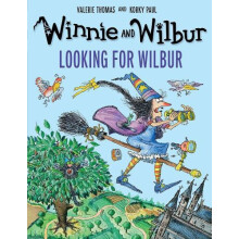 Winnie and Wilbur Looking for Wilbur by Valerie Thomas Hardcover Book