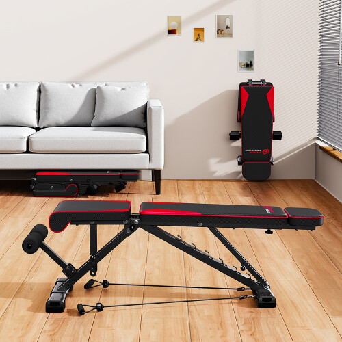 Adjustable Weight Bench Foldable Workout Bench 300KG