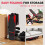 Adjustable Weight Bench Foldable Workout Bench 300KG 6