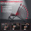 Adjustable Weight Bench Foldable Workout Bench 300KG 8