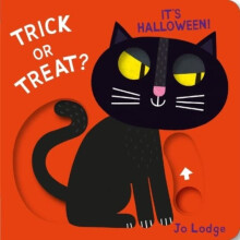 Trick or Treat Its Halloween A Pull Tab Book by Jo Lodge Paperback Boo