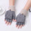 Umwandelbare Fäustlinge – warme und gemütliche Winterhandschuhe Grey 2
