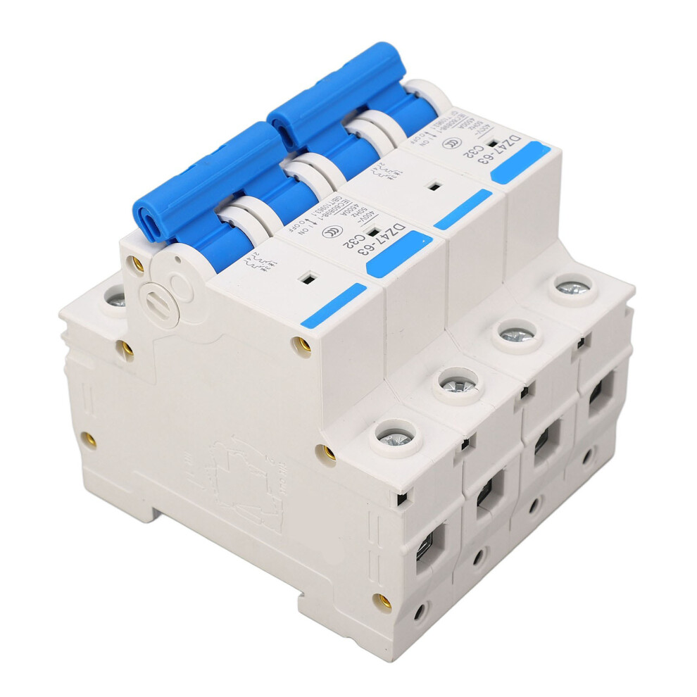 BERM 2P Rail Interlock Air Switch 32A 400V