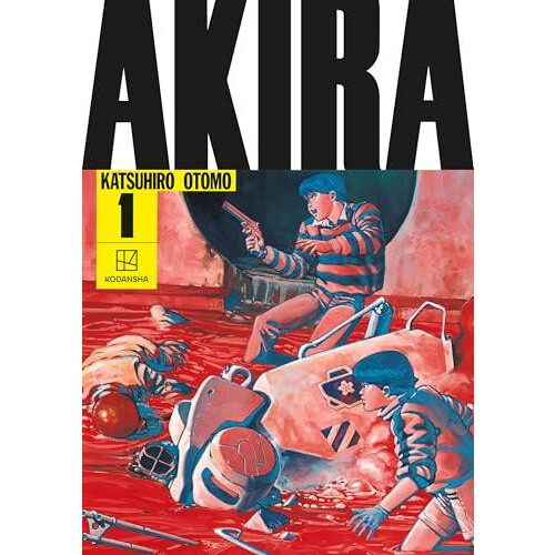 AKIRA Hardcover Collection 01