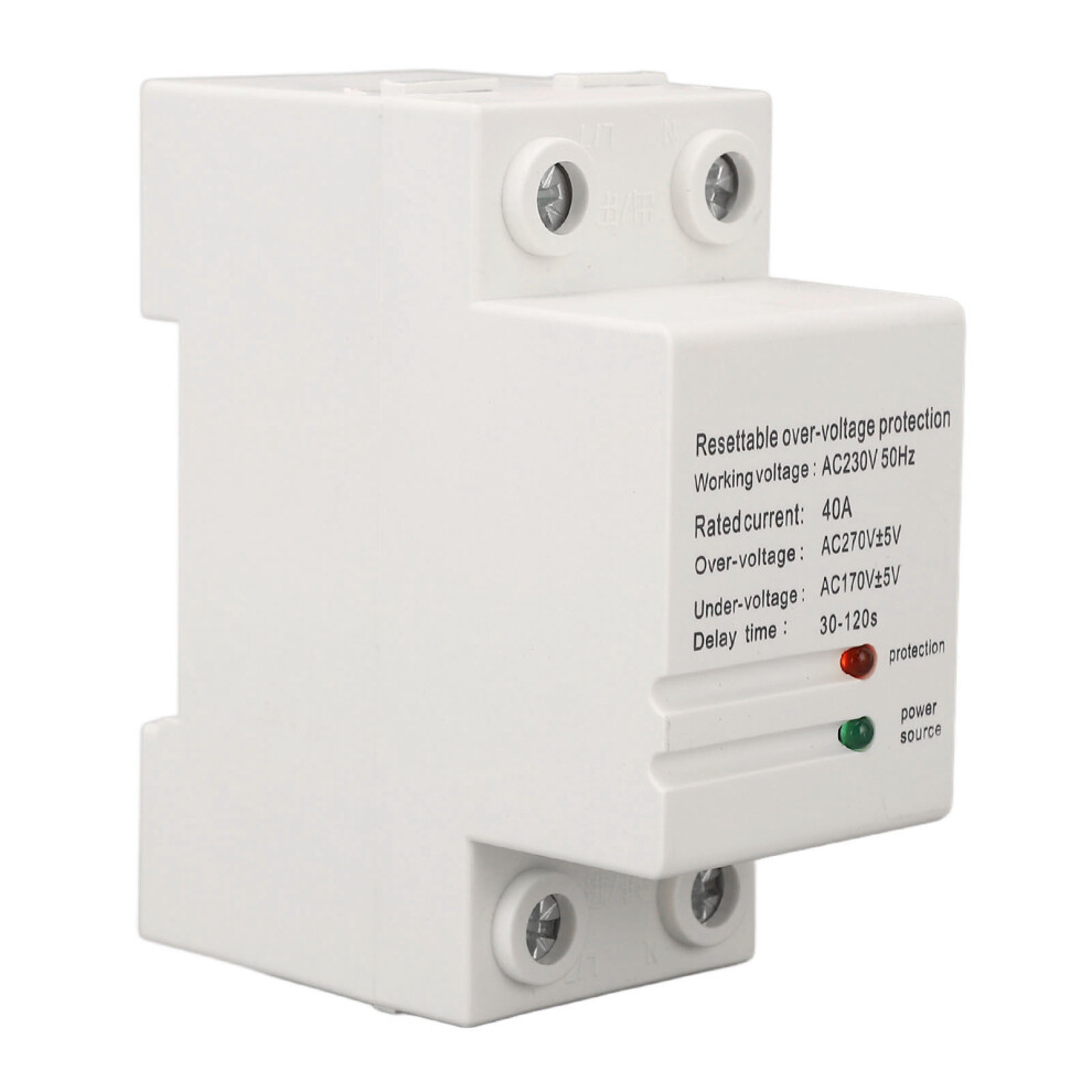 Self Resetting Voltage Protector 40A