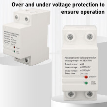 Self Resetting Voltage Protector 40A