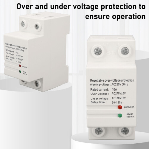 Self Resetting Voltage Protector 40A