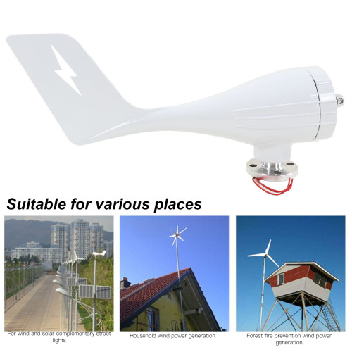 48V 600W MPPT Wind Turbine Kit 2