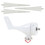 48V 600W MPPT Wind Turbine Kit 6