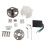 600W Nylon Blade Turbine 48V 1