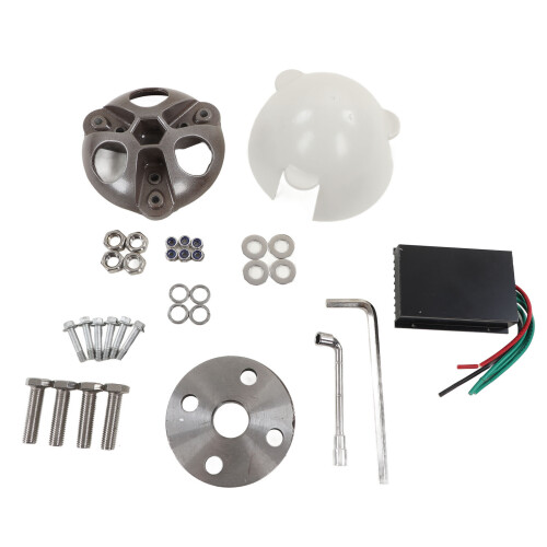 600W Nylon Blade Turbine 48V