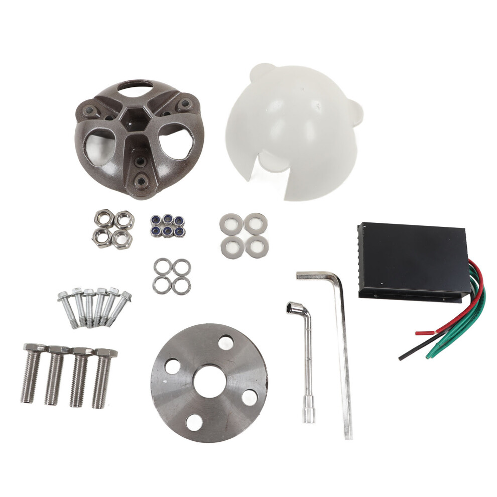 600W Nylon Blade Turbine 48V