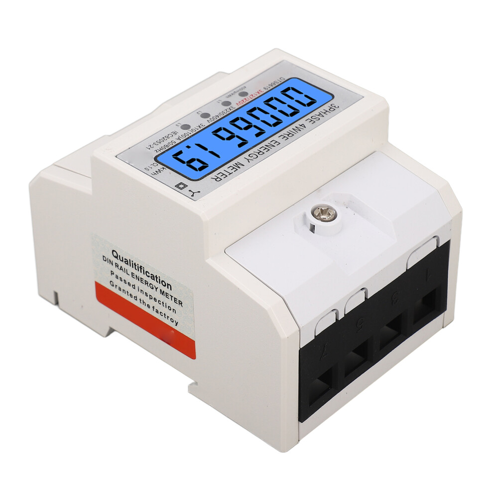 Three Phase Four Wire kWh Meter