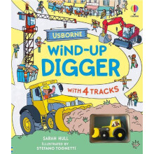 Windup Digger by Sarah Hull Paperback Book