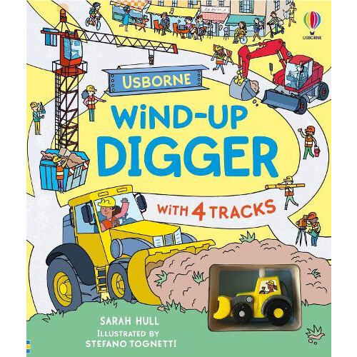Windup Digger by Sarah Hull Paperback Book