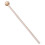 Orff Schlägel Holz 2cm Rundkopf 7