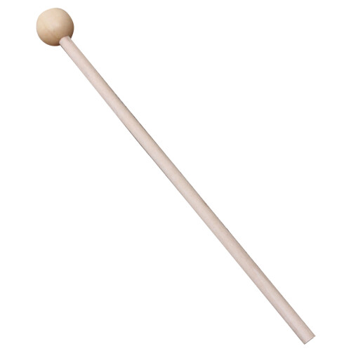 Orff Schlägel Holz 2cm Rundkopf