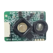SP20M01 Módulo de Alcance A Laser Externo com Interface de Comunicação UART TTL IIC, 20 Metros, 500 Hz, DTOF de Ponto Único