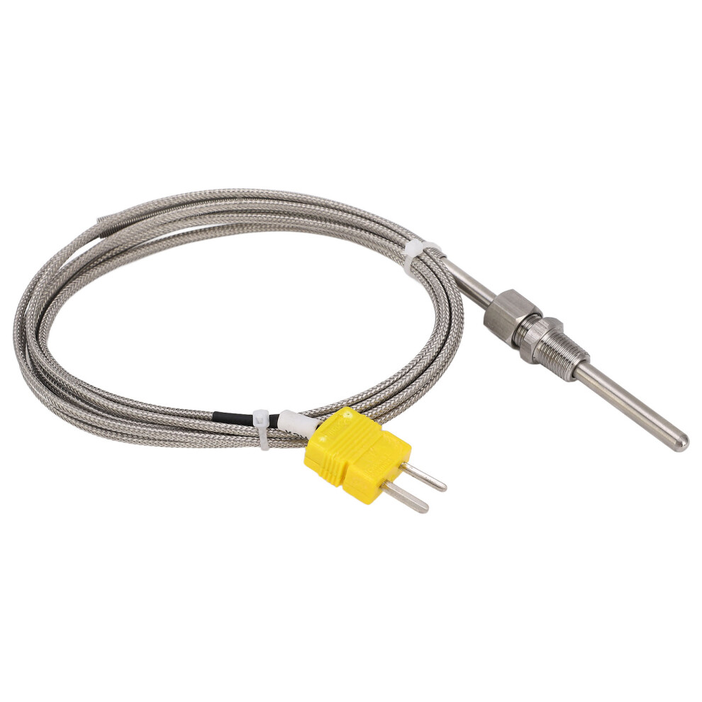 1/8 NPT K Thermocouple 80mm Probe