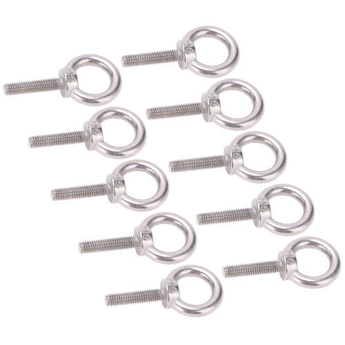 Lifting Ring Bolts 304 Stainless M6x25