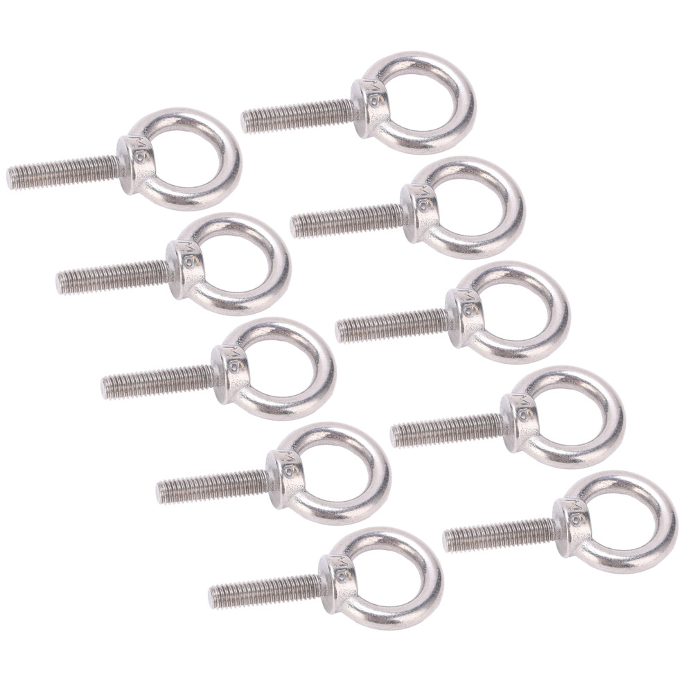 Lifting Ring Bolts 304 Stainless M6x25