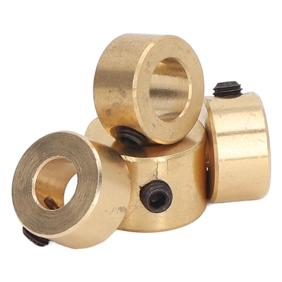Drill Bit Stop Collars Brass 6 8 9 10mm