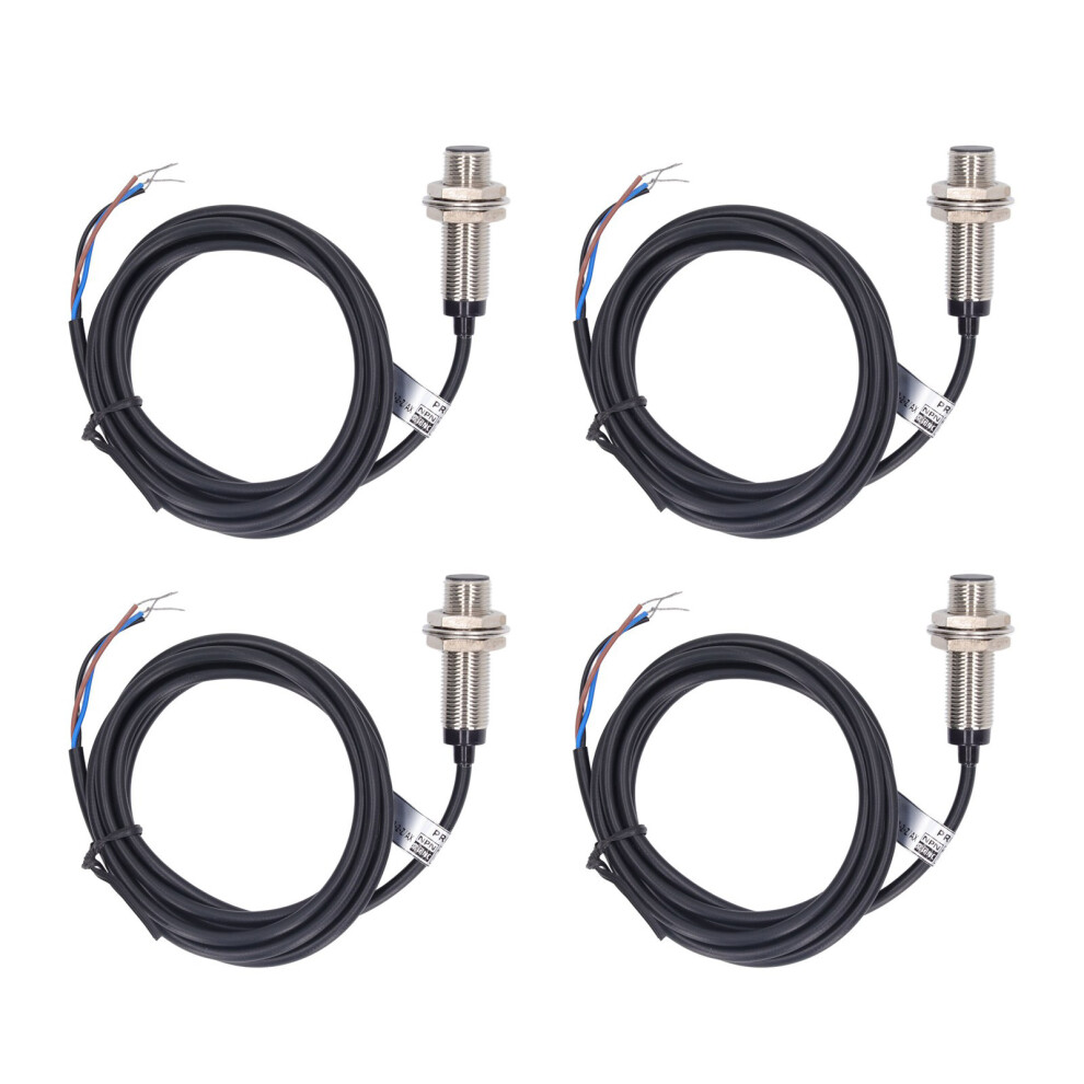 NPN Inductive Proximity Switch 12mm 4-Unit