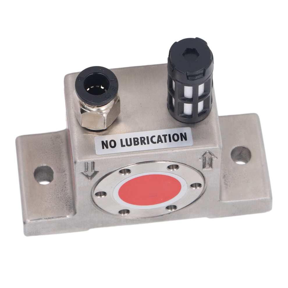 Quiet Pneumatic Turbine Vibrator G1/8 Stainless