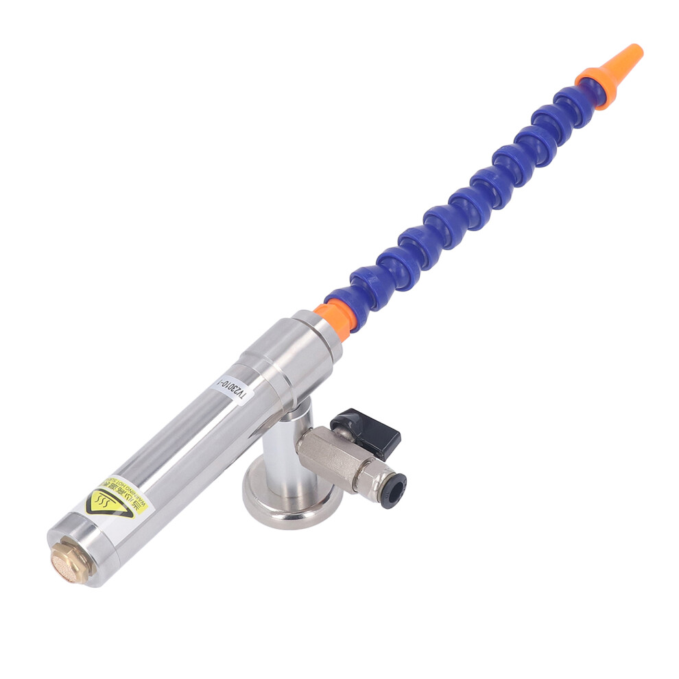 5Pcs Hot Air Vortex Cooler Gun Set Metal Working