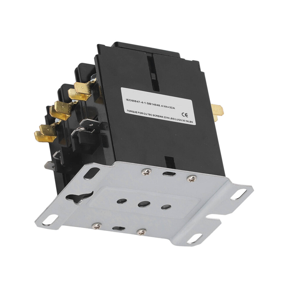 3 Pole Contactor 25A AC 240V