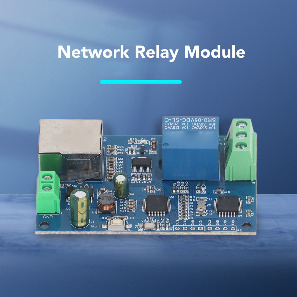 Network RTU Module 1 Channel Ethernet PCB