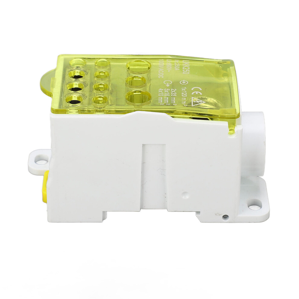 690V Power Distribution Box 250A Din Rail