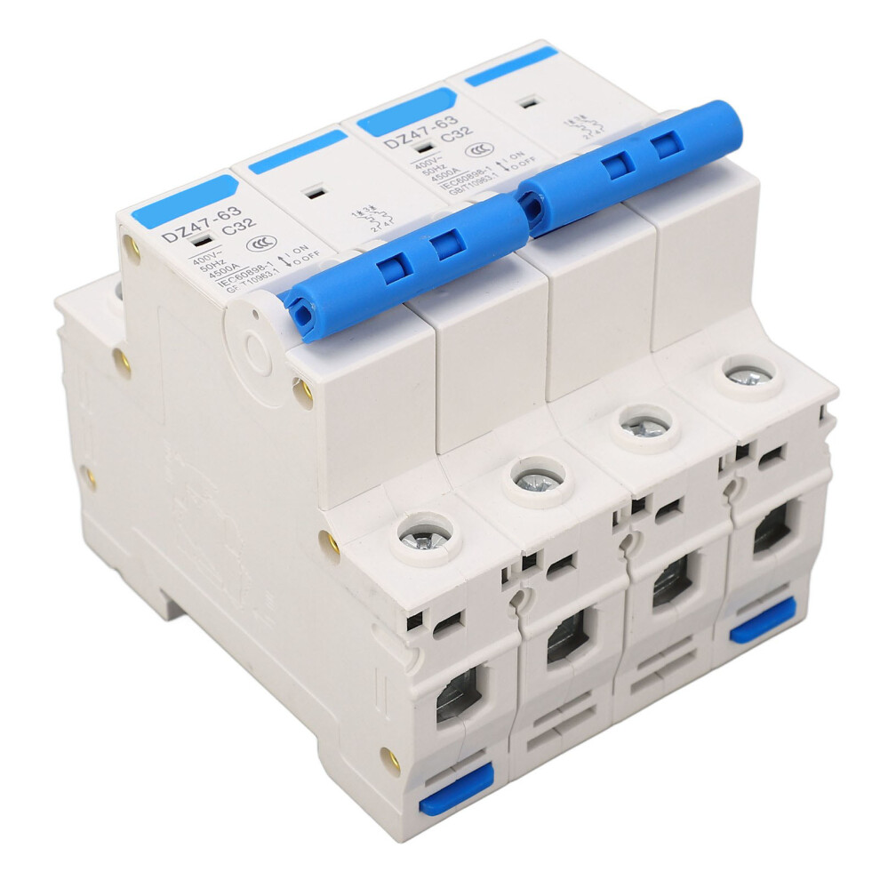 Berm Din Rail Interlock Breaker 2P 32A Overload 7340572562333