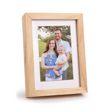 Hidden Photo Frame Storage, Secret Compartment Storage Box, Out of Sight Secret Hidden Jewelry Key Home Office Safe B