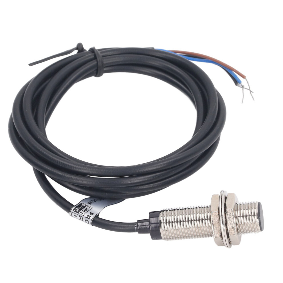 12mm Dia NPN Inductive Proximity Switch 4pc