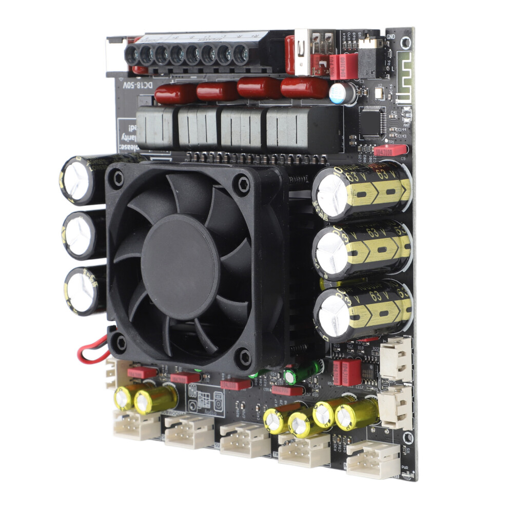 TPA3255 Digital Amp Board 2.1 600W BT 5.1