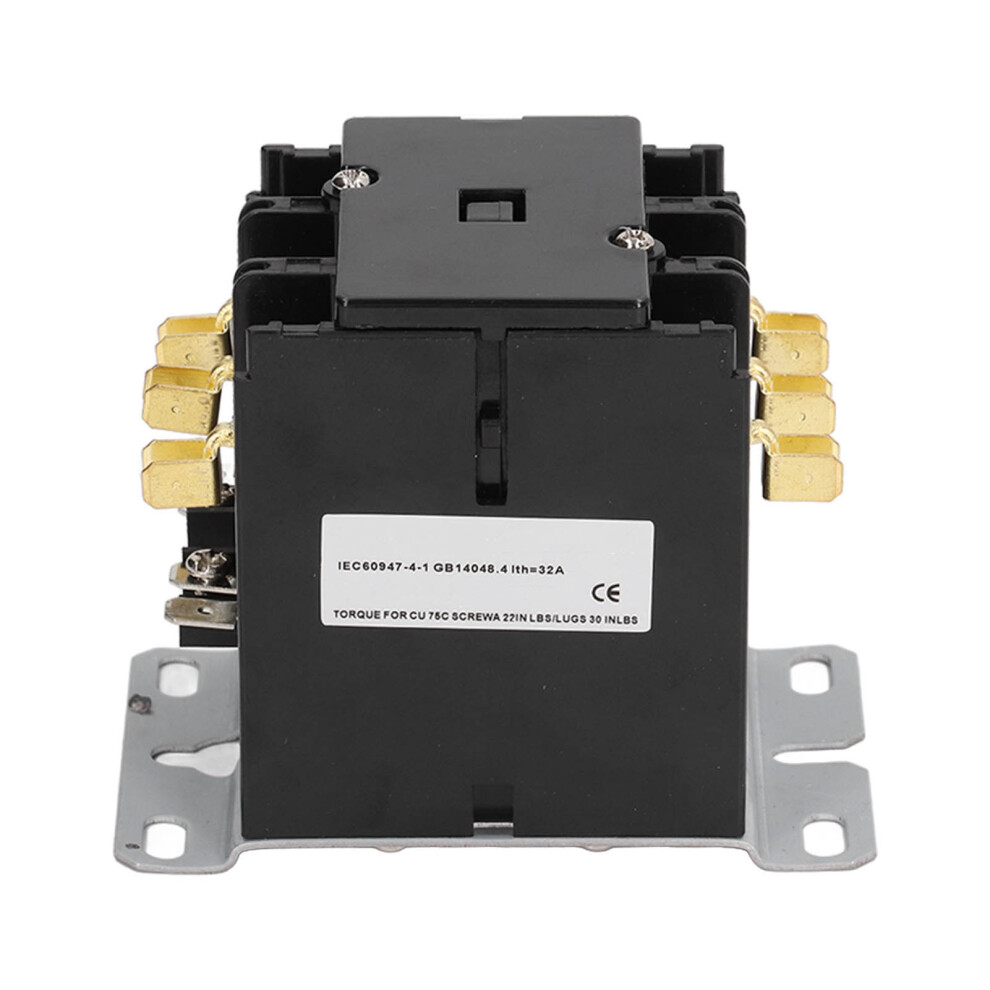 25A 3 Pole AC Compressor Contactor