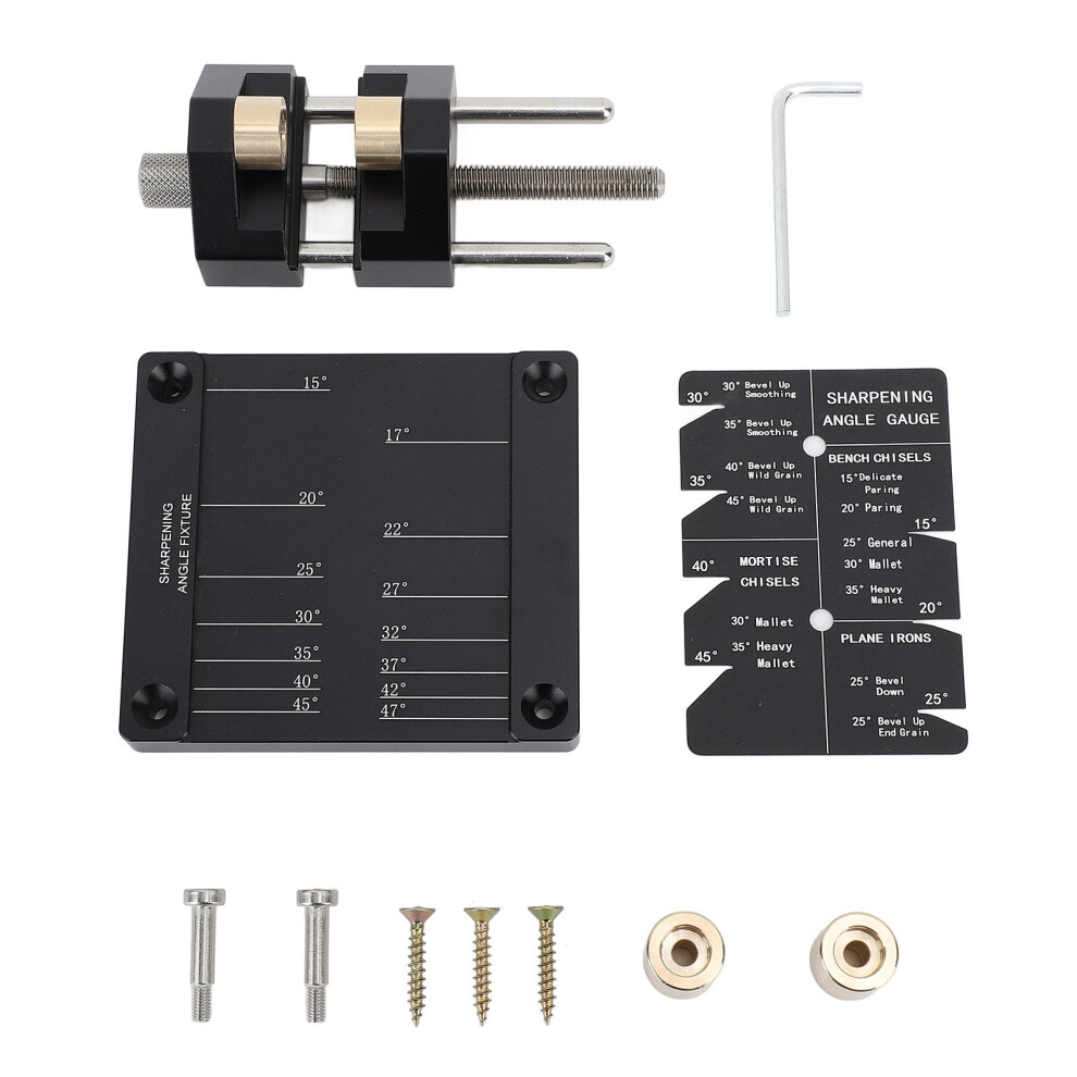 Chisel Sharpening Kit with Angle Guide