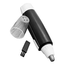 High Quality Home Use Ear Nose and Facial Hair Trimmer Shaver Trimmer ABS Stainless Steel Blade Material