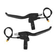 Leve Freno Bici Elettriche E-Bike Maniglia Freno Bici Mountain Road Leva Freno Bici per Bafang BBS01 BBS02