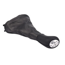 5 Speed Leather Manual Car Gear Shift Knob Lever with Boot Cover for Clio 2 Clio 3 Megane 2 Scenic 2 Kangoo