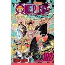 One Piece Vol. 102 by Eiichiro Oda Paperback Book
