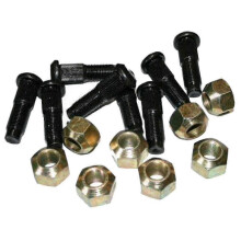 8 Lug Nut & Stud Kit 6564669 6709170 for Bobcat 720 721 722 730 731 732 741 742 743 751 753 Skid Steer Loader Edition 0909
