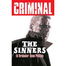 Criminal Volume 5 The Sinners New Edition by Ed Brubaker Paperback Boo