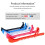 1Pair Ice Skates Skating Blades Protector Shoes Guards Practical Covers Adjustable Protective Case Blade Sleeve-Black 8
