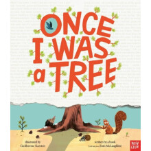 Once I Was a Tree by Eoin McLaughlin Hardcover Book