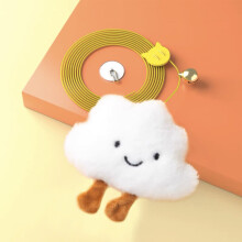 Adjustable Kitten Toy with Bell