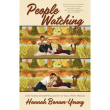People Watching by Hannah BonamYoung Paperback Book
