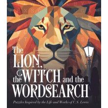 Lion the Witch and the Wordsearch by Eric Saunders Paperback Book